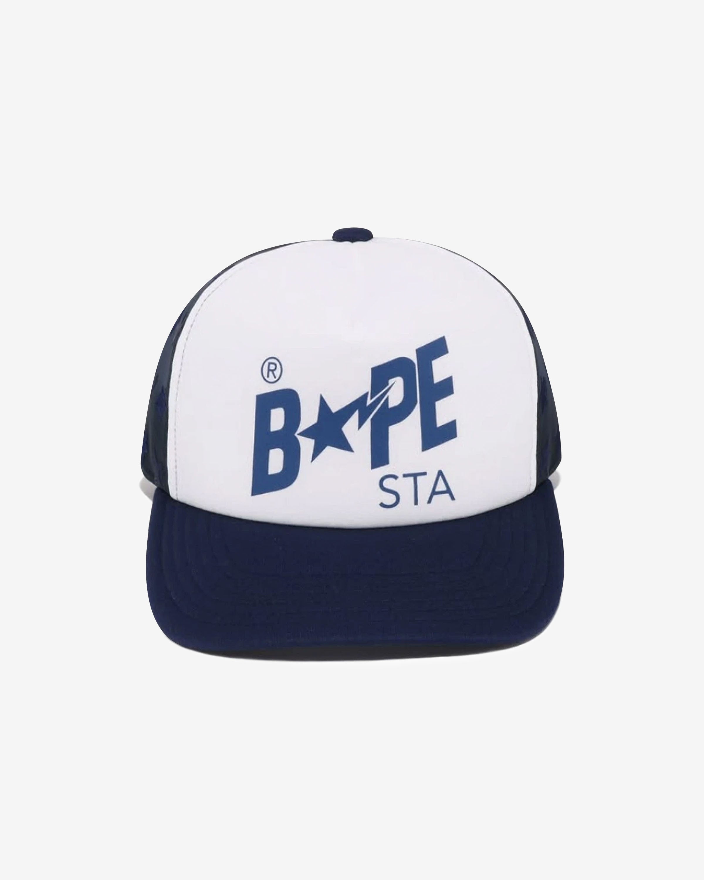 BAPE STA MESH CAP - NAVY – Undefeated