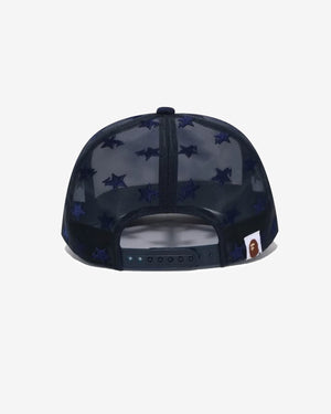 BAPE STA MESH CAP - NAVY – Undefeated