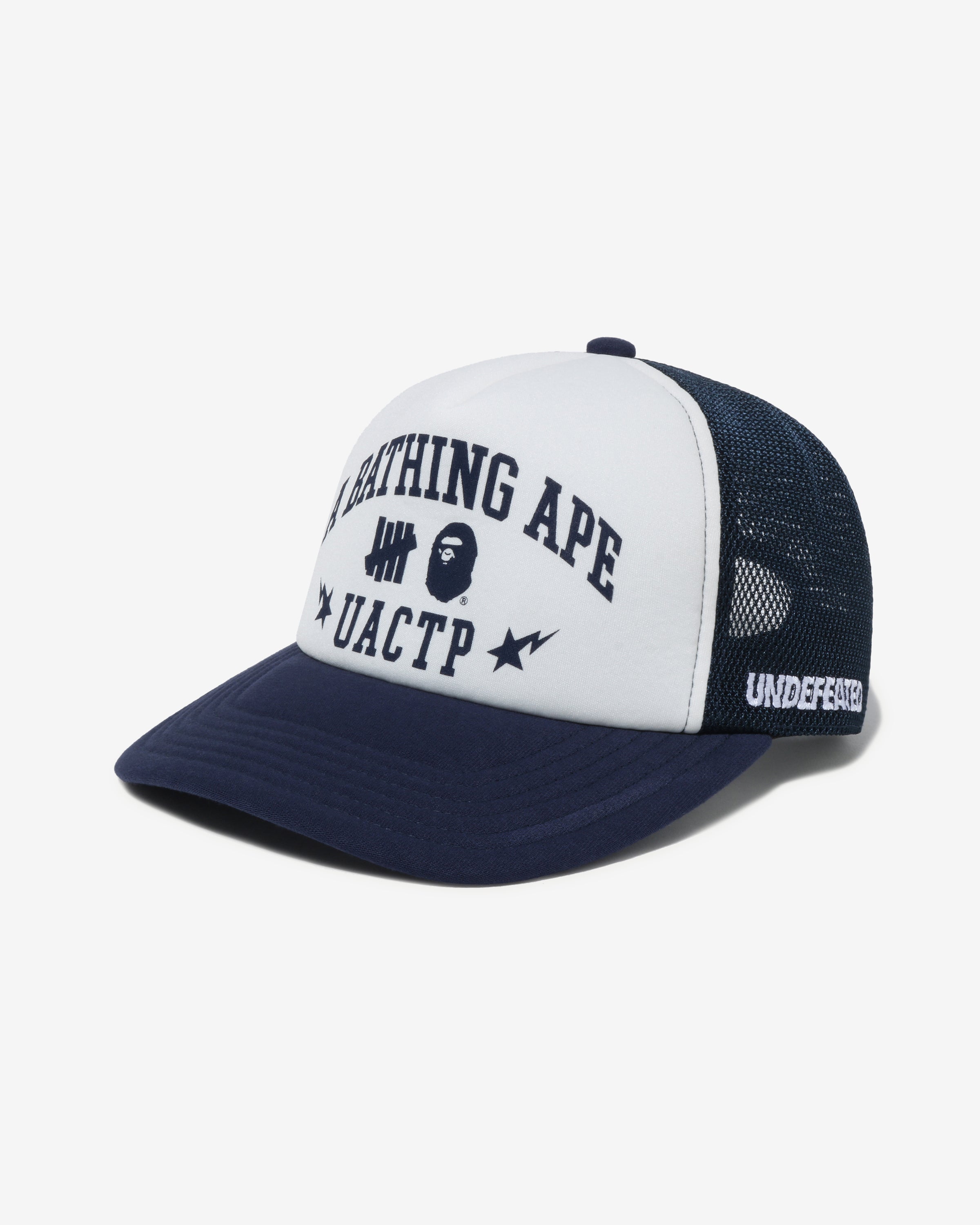 Mesh Lettering UNDEFEATED X BAPE MESH CAP – Undefeated