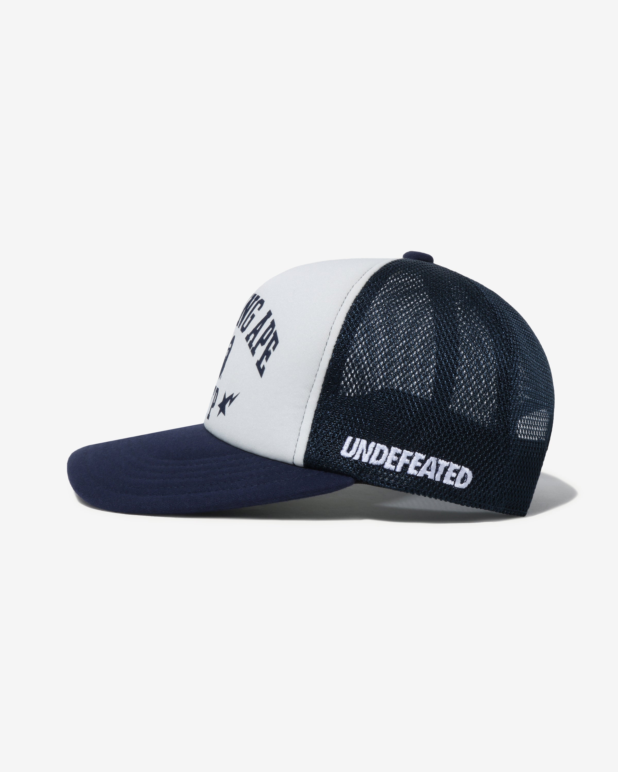 UNDEFEATED X BAPE MESH CAP – Undefeated