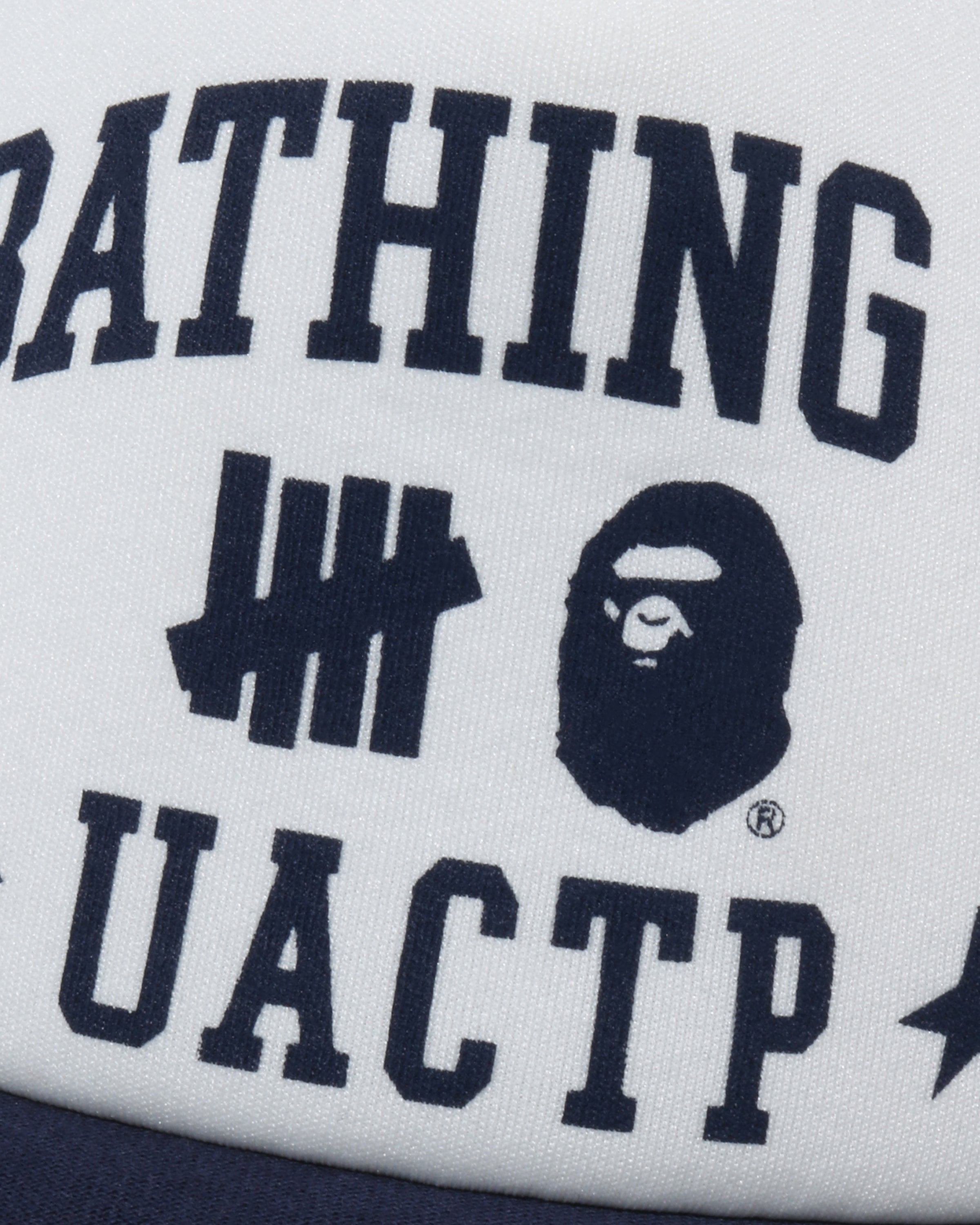Mesh Lettering UNDEFEATED X BAPE MESH CAP – Undefeated