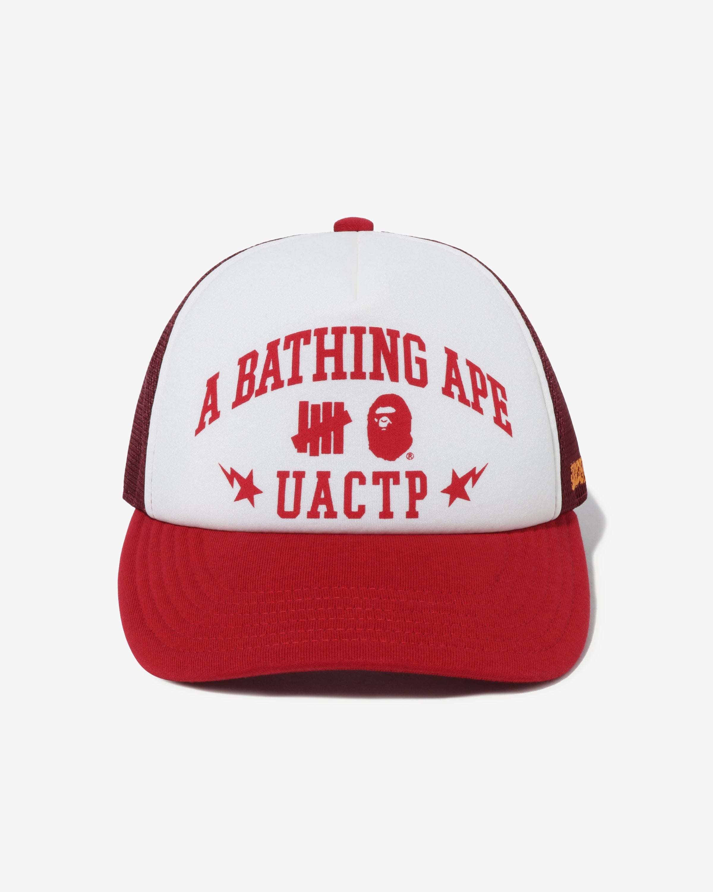 Mesh Lettering UNDEFEATED X BAPE MESH CAP – Undefeated