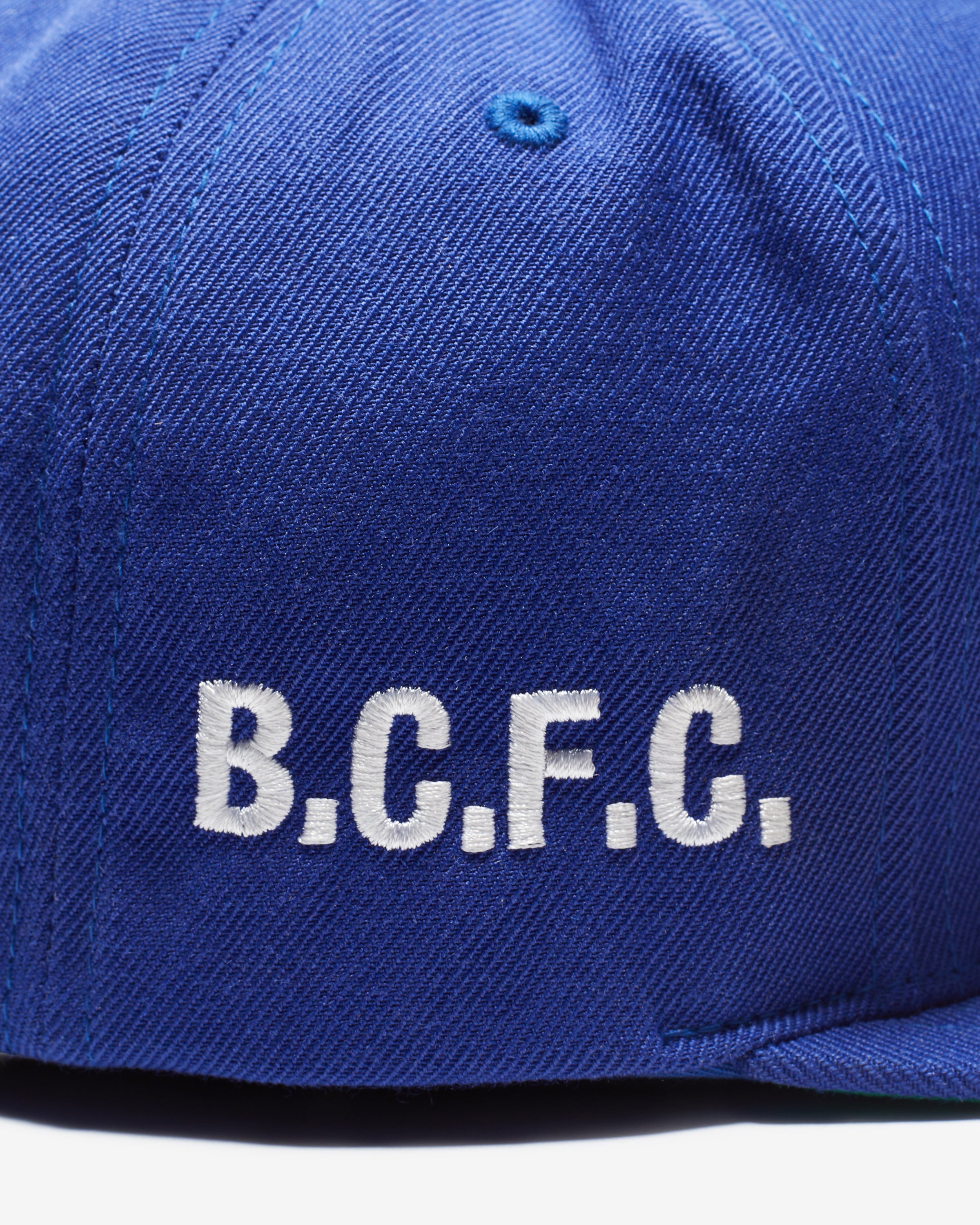 UNDEFEATED X BCFC SNAPBACK - BLUE