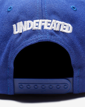 UNDEFEATED X BCFC SNAPBACK - BLUE