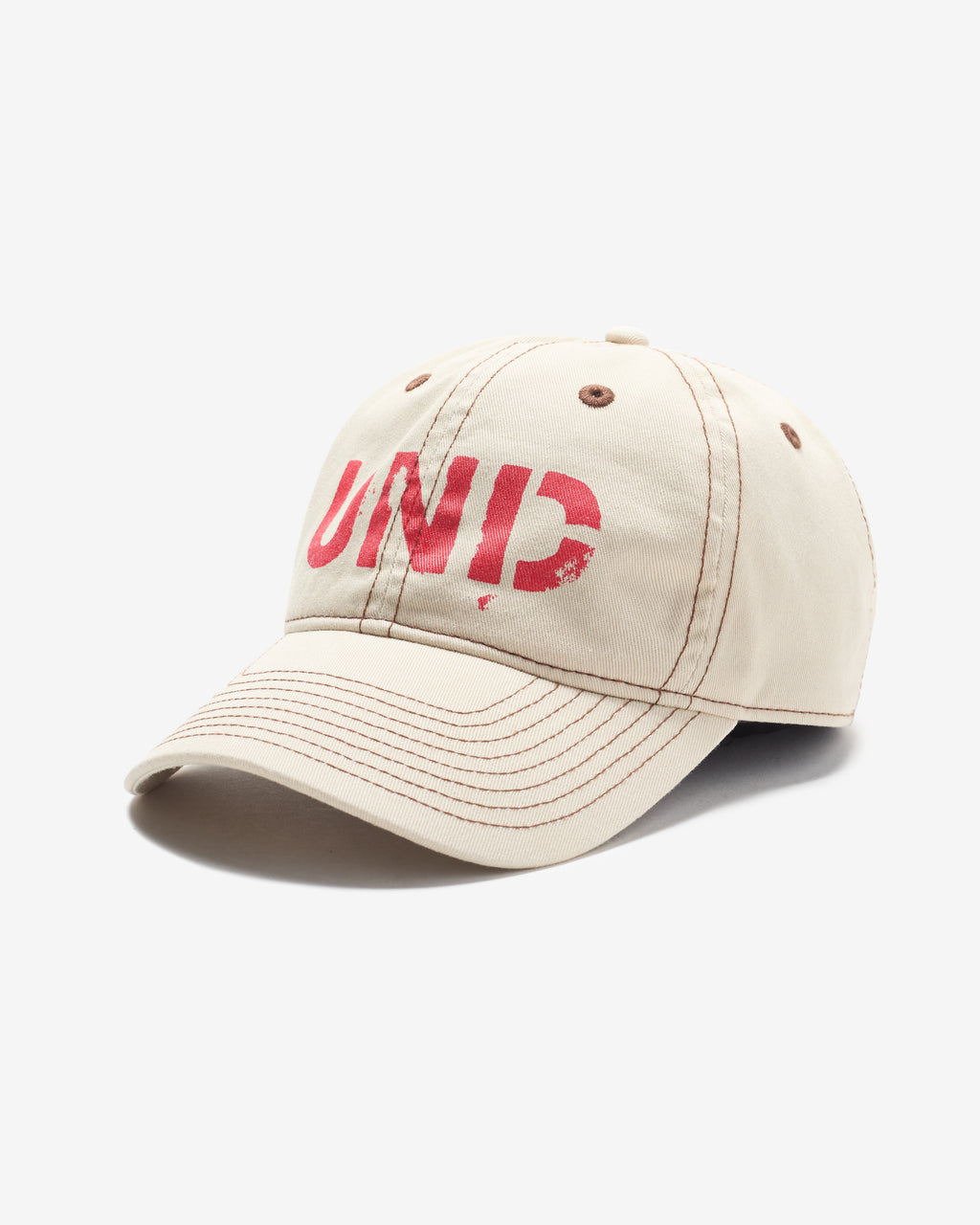 UNDEFEATED DISTRESSED STRAPBACK - SAND