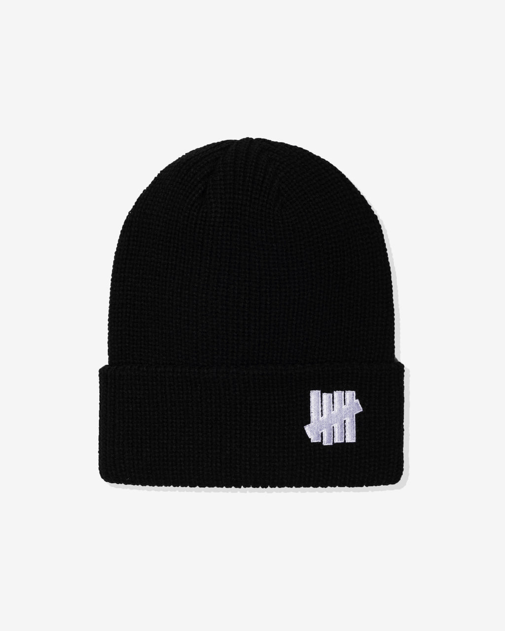 UNDEFEATED ICON BEANIE - BLACK