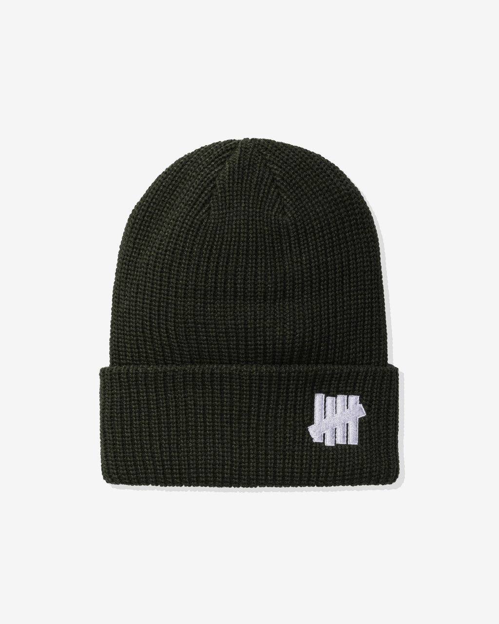 UNDEFEATED ICON BEANIE - OLIVE