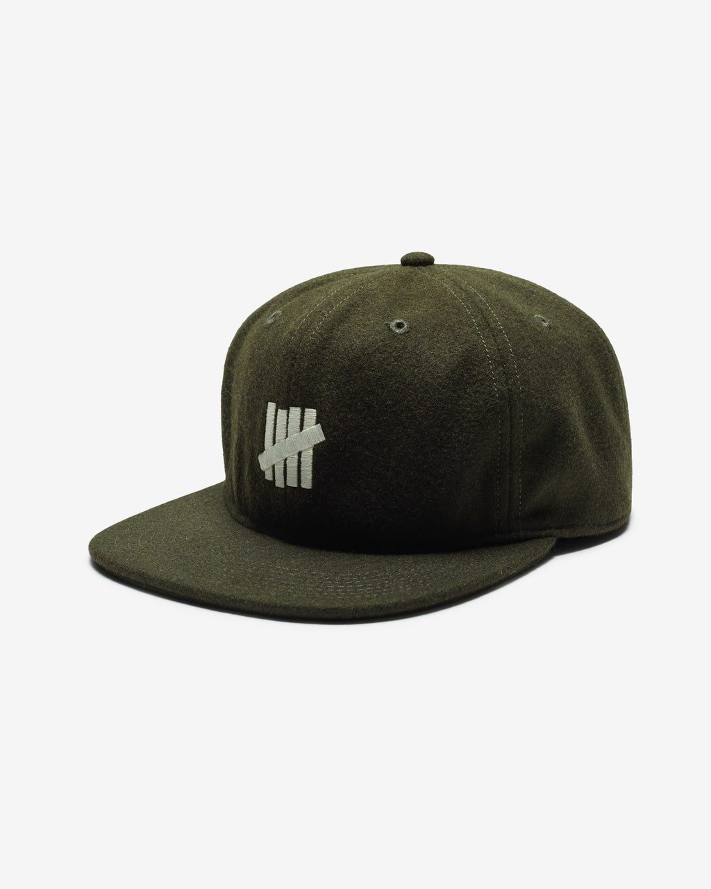 UNDEFEATED ICON STRAPBACK - OLIVE