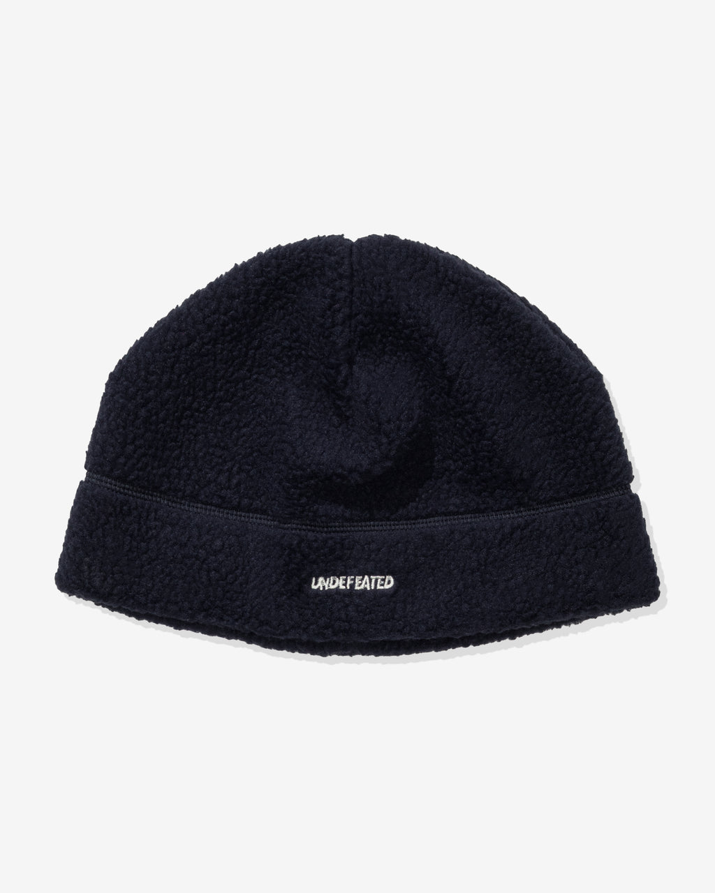 UNDEFEATED LOGO BEANIE - DEEP NAVY