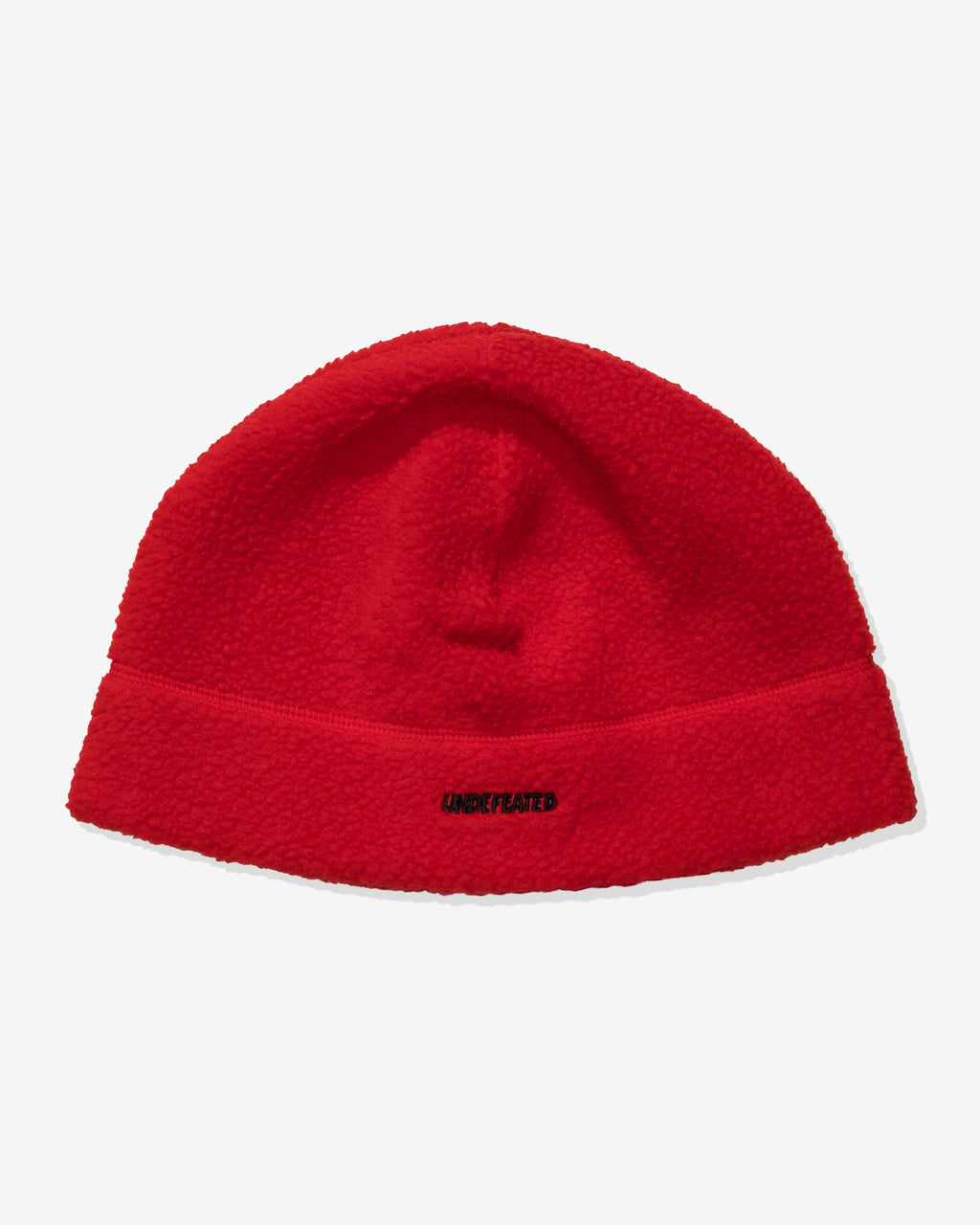 UNDEFEATED LOGO BEANIE - RED