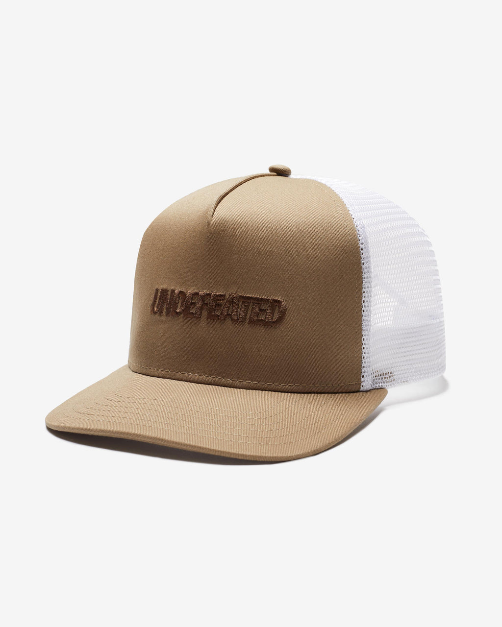UNDEFEATED LOGO TRUCKER - TAUPE