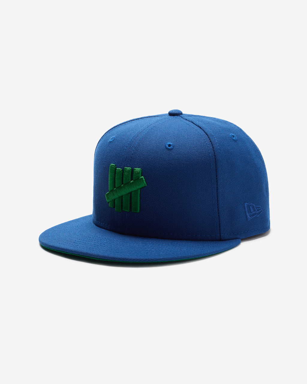 UNDEFEATED X NE CLASSIC ICON FITTED - NAVY