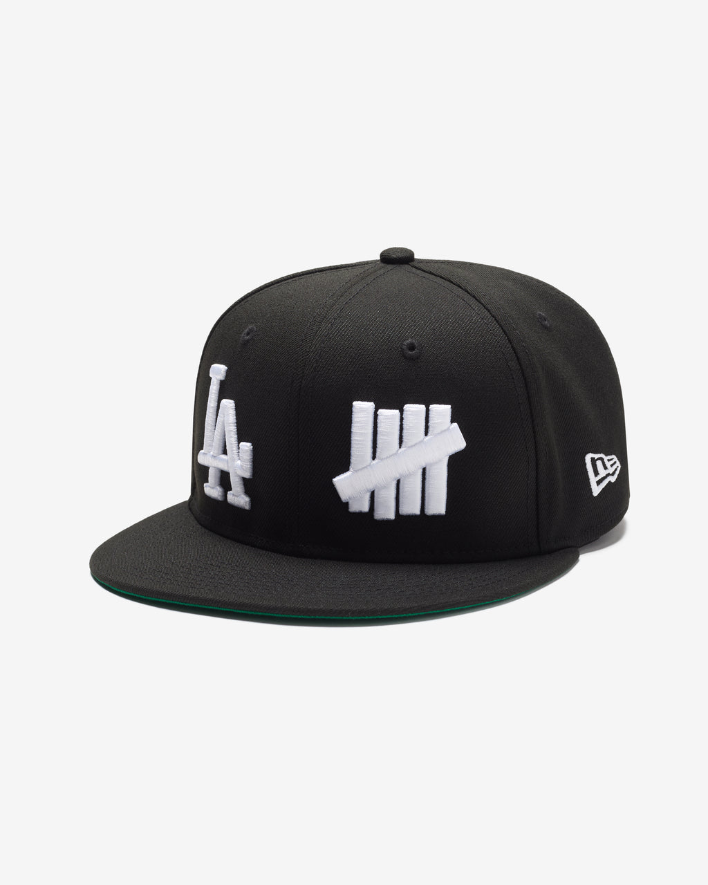 UNDEFEATED X NE X DODGERS LOGOS FITTED - BLACK