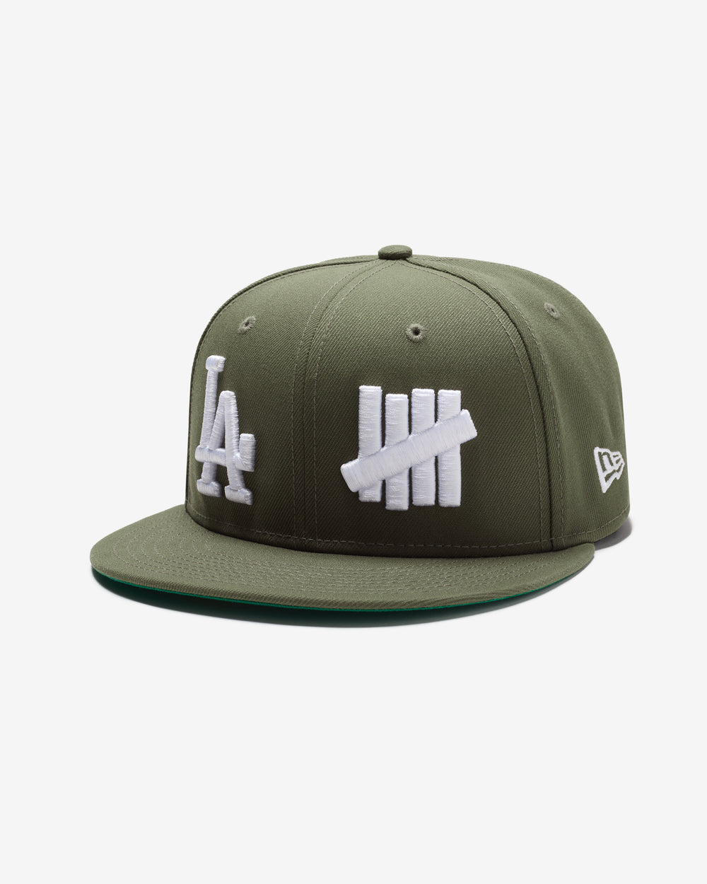 帽子 UNDEFEATED x NE x DODGERS UNDEFEATED X NE X DODGERS STACKED LOGO FITTED – Undefeated