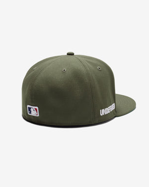 UNDEFEATED X NE X DODGERS LOGOS FITTED – Undefeated