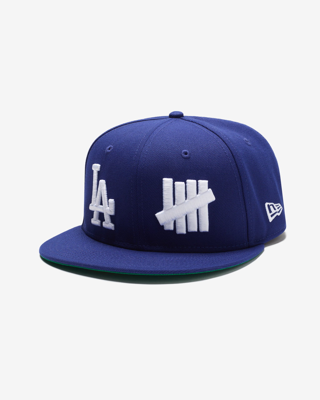 UNDEFEATED X NE X DODGERS LOGOS FITTED - ROYAL
