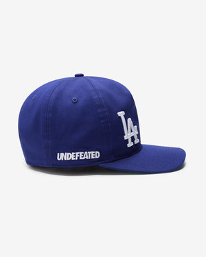 UNDEFEATED X NE X DODGERS LOGOS SNAPBACK – Undefeated