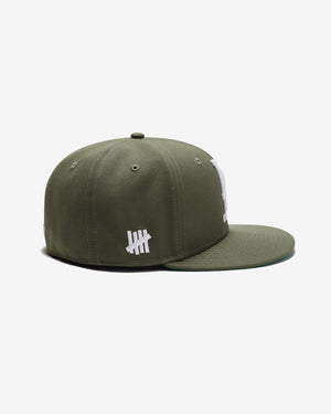 UNDEFEATED X NE X DODGERS STACKED LOGO FITTED – Undefeated
