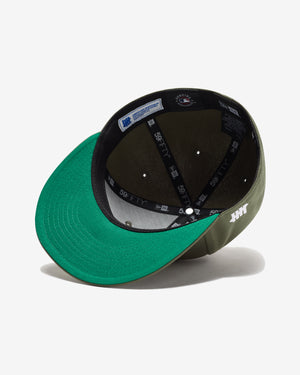 UNDEFEATED X NE X DODGERS STACKED LOGO FITTED – Undefeated
