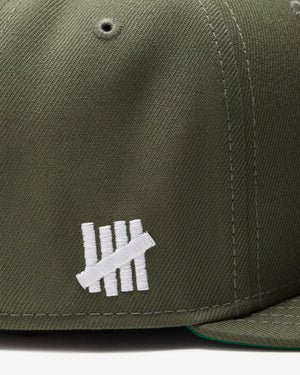 UNDEFEATED X NE X DODGERS STACKED LOGO FITTED – Undefeated