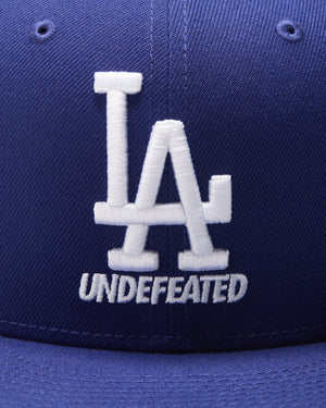 UNDEFEATED X NE X DODGERS STACKED LOGO FITTED – Undefeated