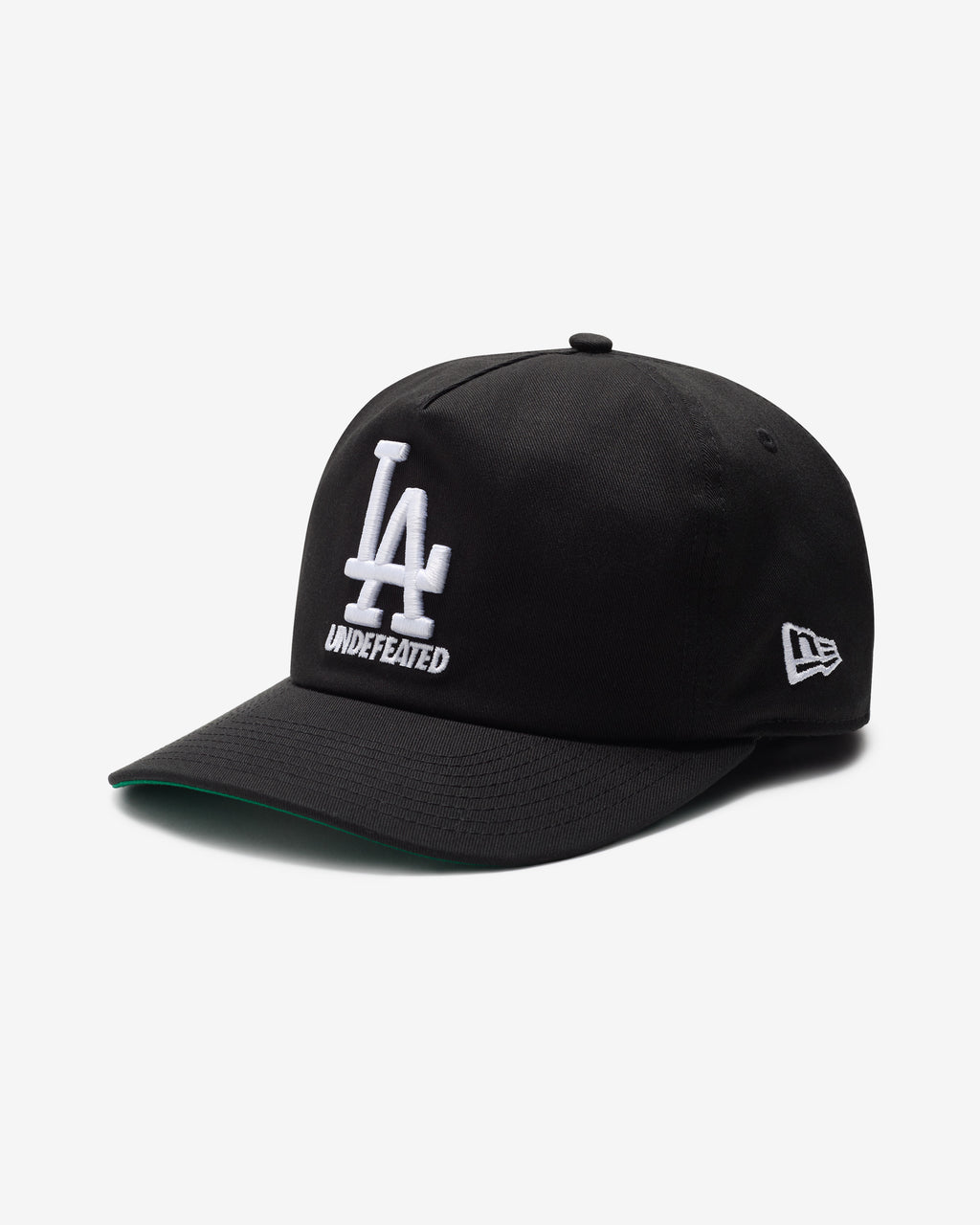 UNDEFEATED X NE X DODGERS STACKED LOGO SNAPBACK - BLACK