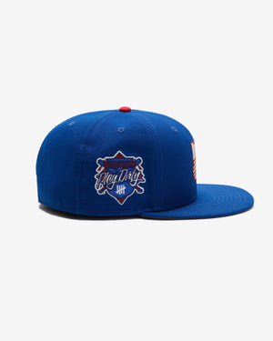 UNDEFEATED X NE ICON CREST FITTED – Undefeated