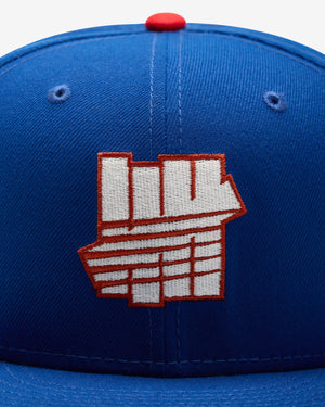 UNDEFEATED X NE ICON CREST FITTED – Undefeated