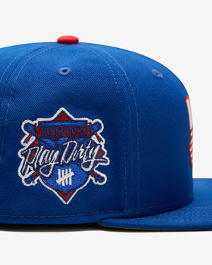 UNDEFEATED X NE ICON CREST FITTED – Undefeated