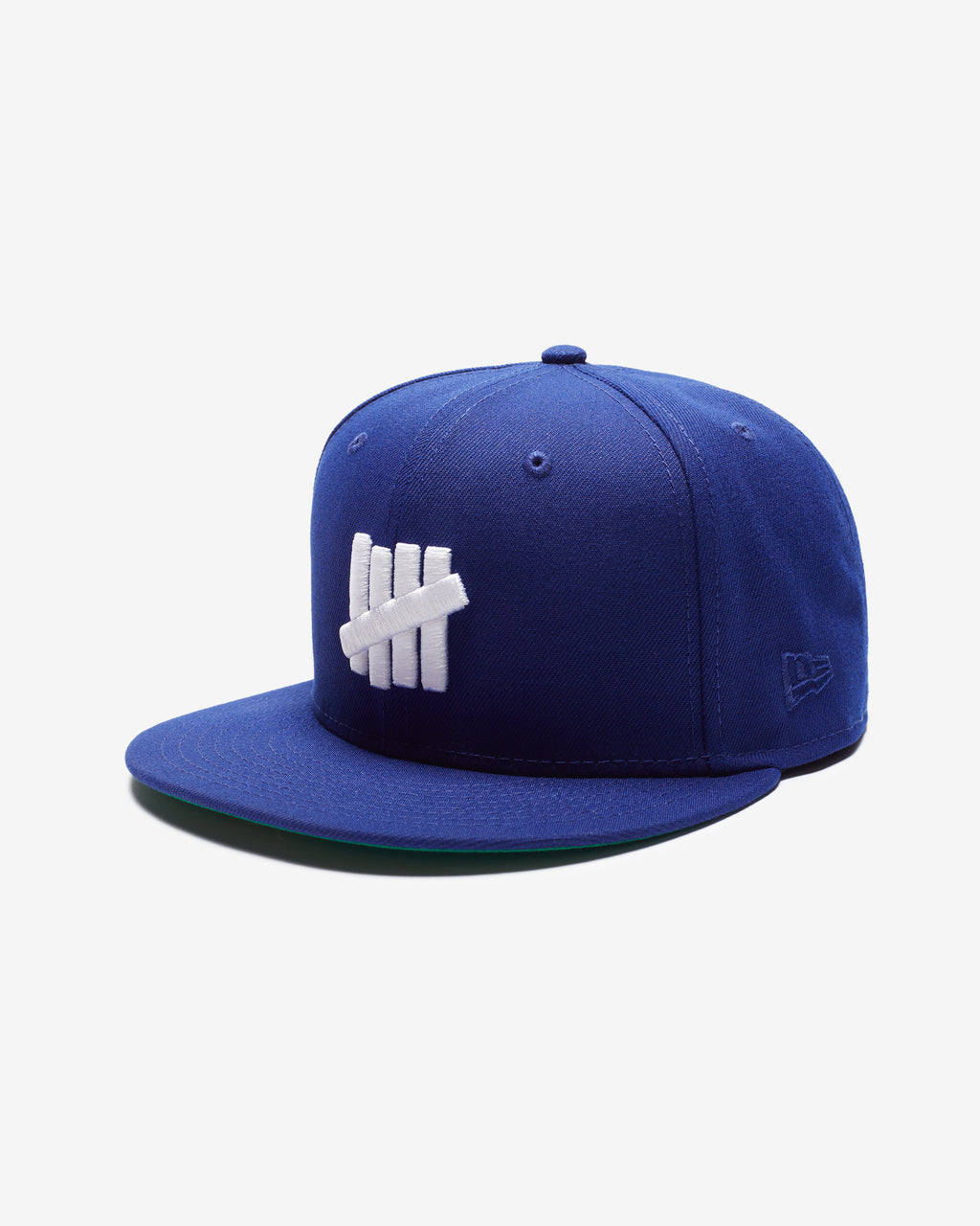 UNDEFEATED X NE ICON FITTED - BLUE