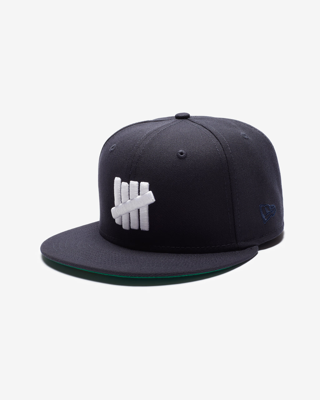 UNDEFEATED X NE ICON FITTED - NAVY