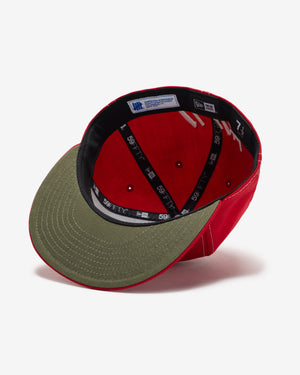 UNDEFEATED X NE ICON FITTED – Undefeated