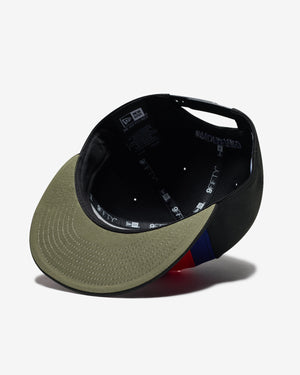 UNDEFEATED-HEADWEAR／90s VINTAGE／ナイロンキャップ UNDEFEATED X NE STRIPE SNAPBACK – Undefeated