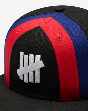 UNDEFEATED X NE STRIPE SNAPBACK – Undefeated
