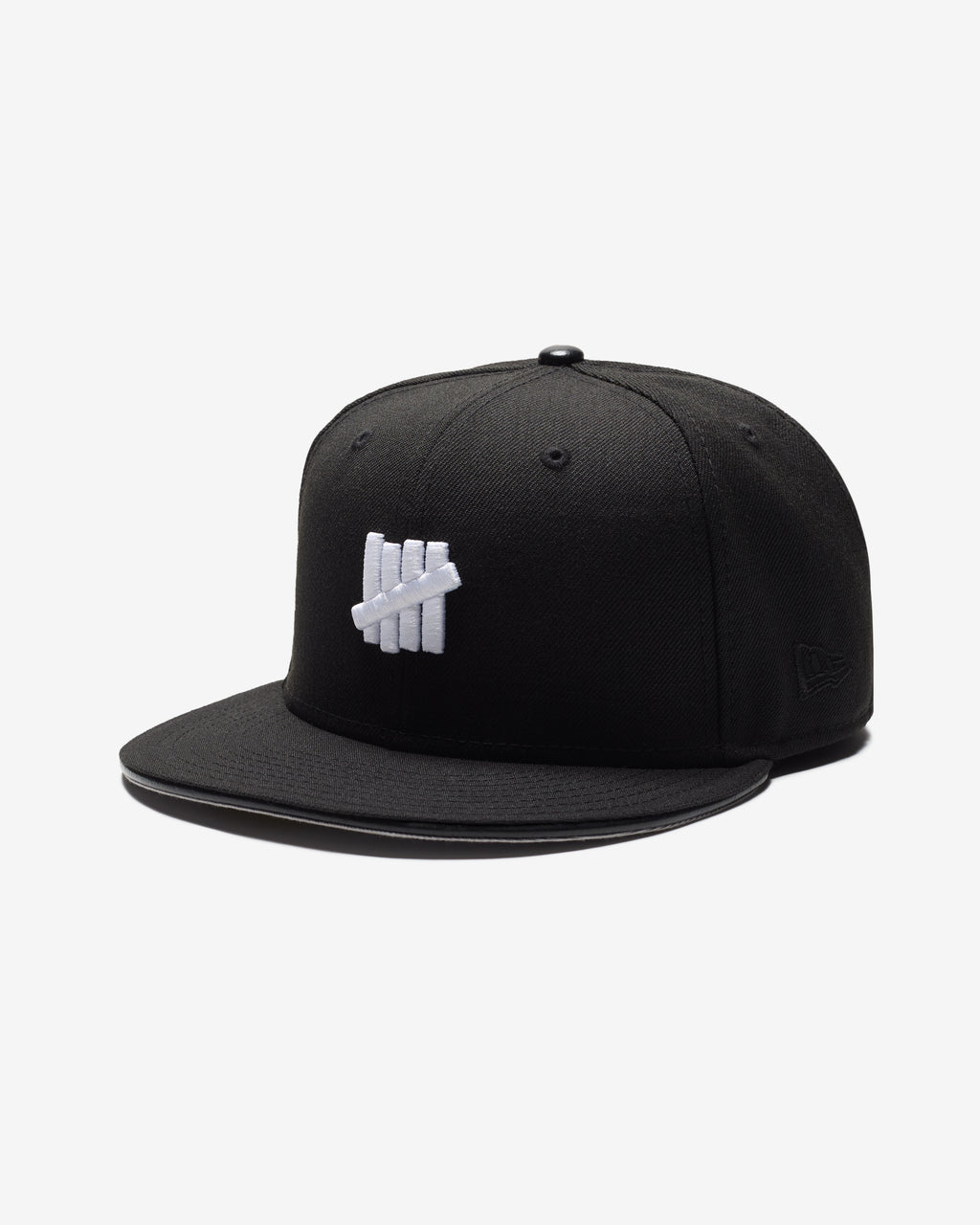 UNDEFEATED X NE WOOL ICON FITTED - BLACK