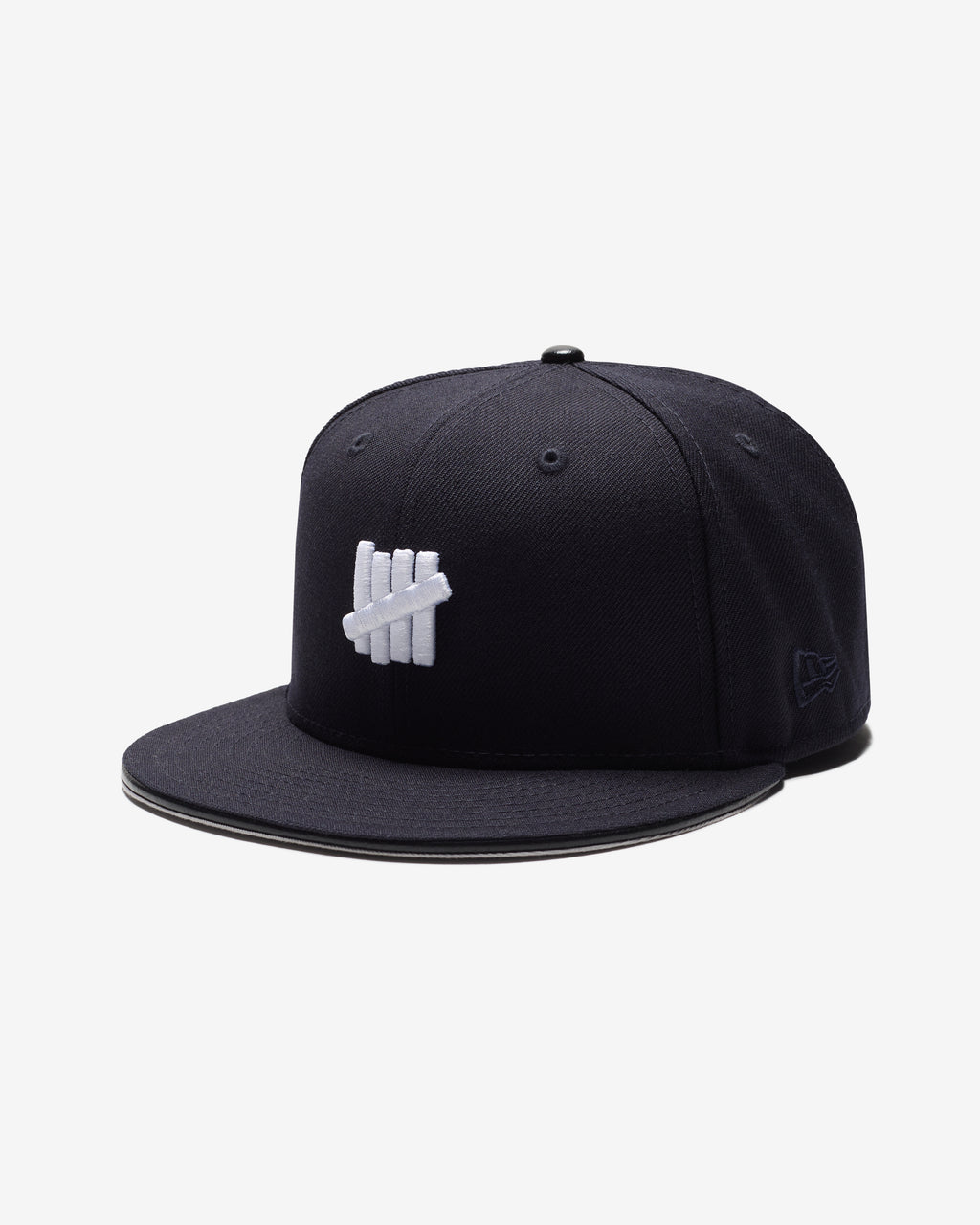 UNDEFEATED X NE WOOL ICON FITTED - DARK NAVY