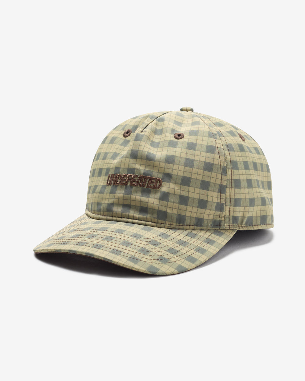 UNDEFEATED PLAID SNAPBACK – Undefeated