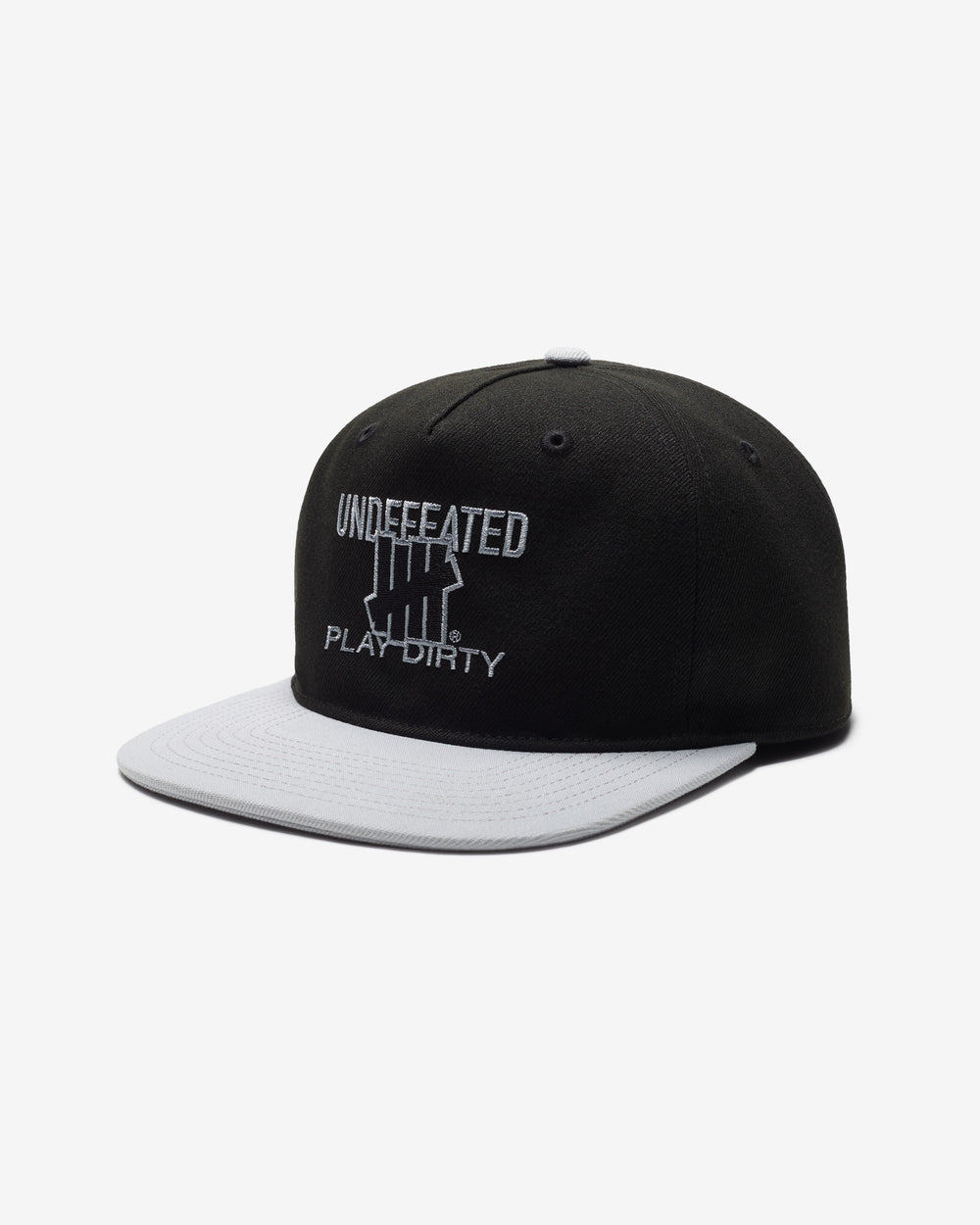 Undefeated Play Dirty Leather Snap Back Hat Sample Undefeated Play Dirty Leather Snap Back Hat Sample  main image 3