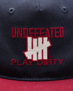 UNDEFEATED PLAY DIRTY SNAPBACK – Undefeated display picture 2