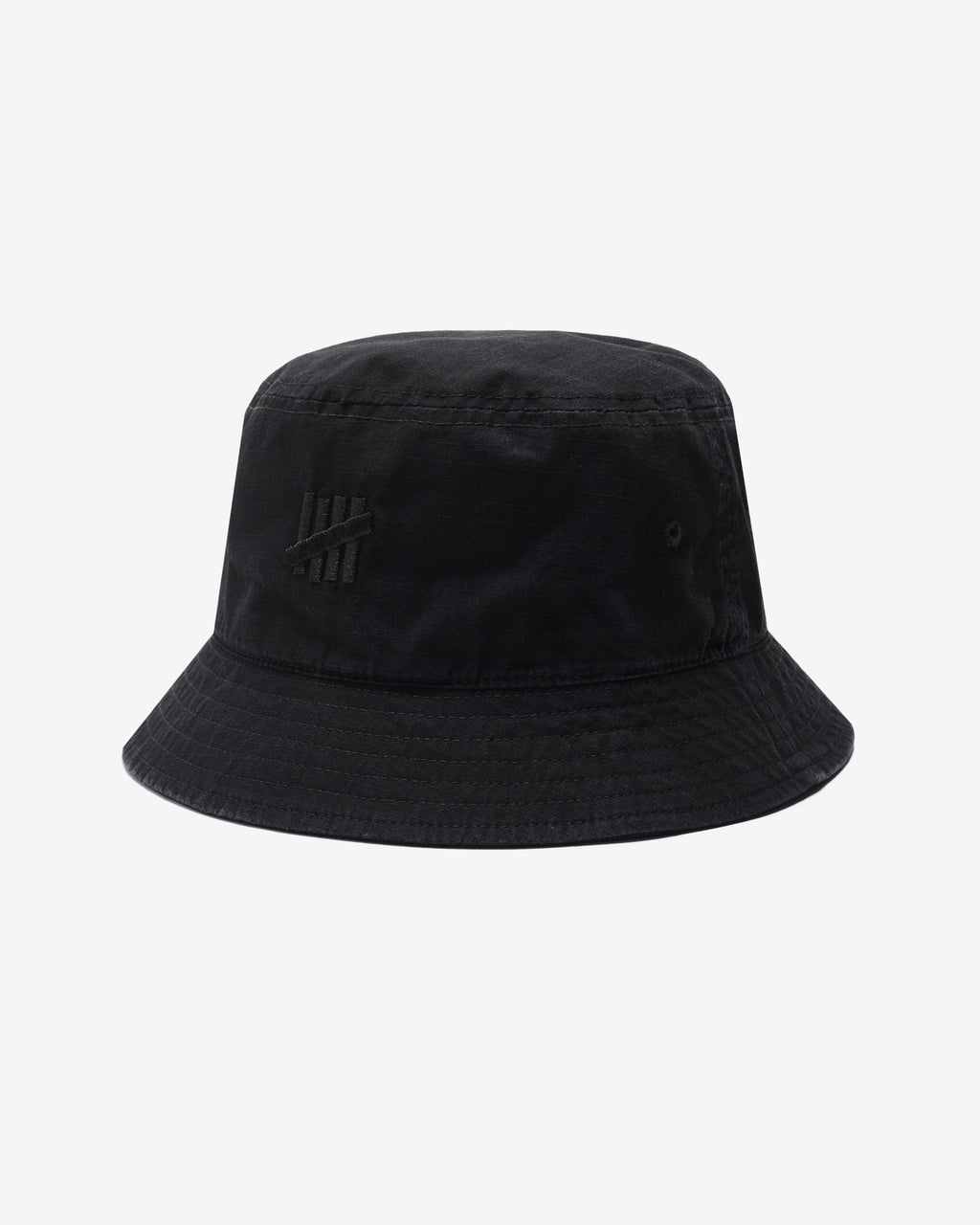 UNDEFEATED RIPSTOP BUCKET HAT - BLACK