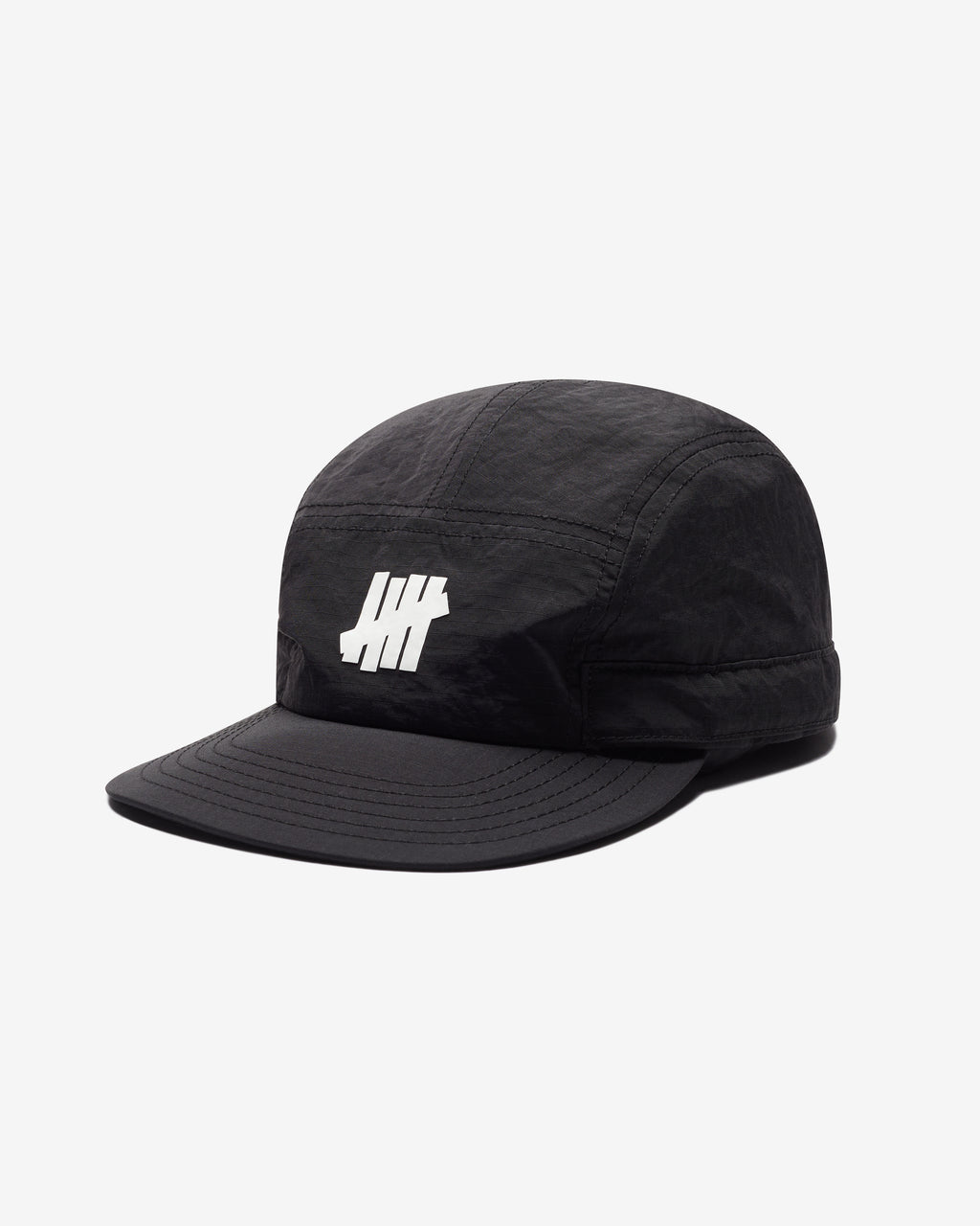 UNDEFEATED RIPSTOP SUNSHIELD HAT - BLACK