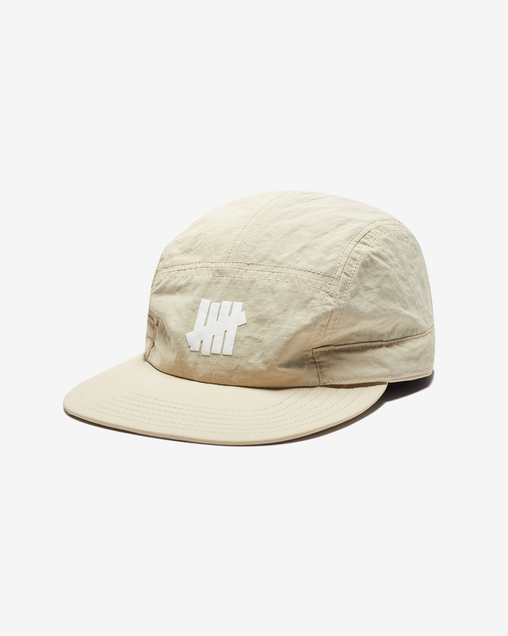 UNDEFEATED RIPSTOP SUNSHIELD HAT - LIGHT BONE