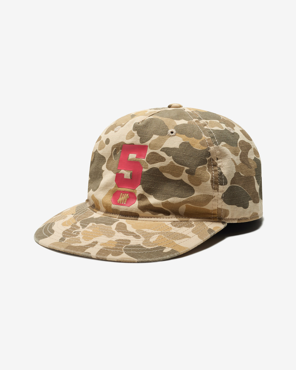 UNDEFEATED SLOUCHY 5 PANEL SNAPBACK - DESERT DUCK CAMO
