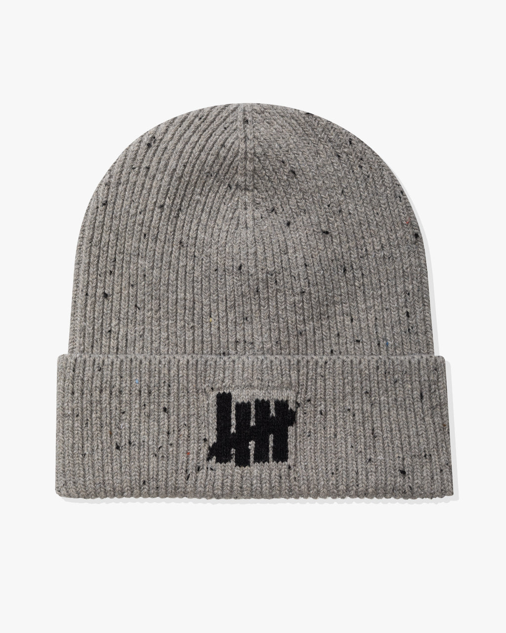 UNDEFEATED SPECKLE WATCH CAP - ASH