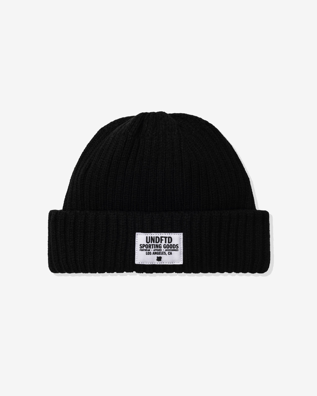 UNDEFEATED SPORTING GOODS BEANIE - BLACK