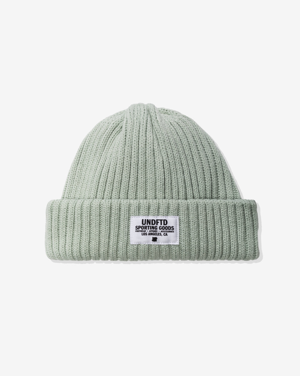 UNDEFEATED SPORTING GOODS BEANIE - PISTACHIO