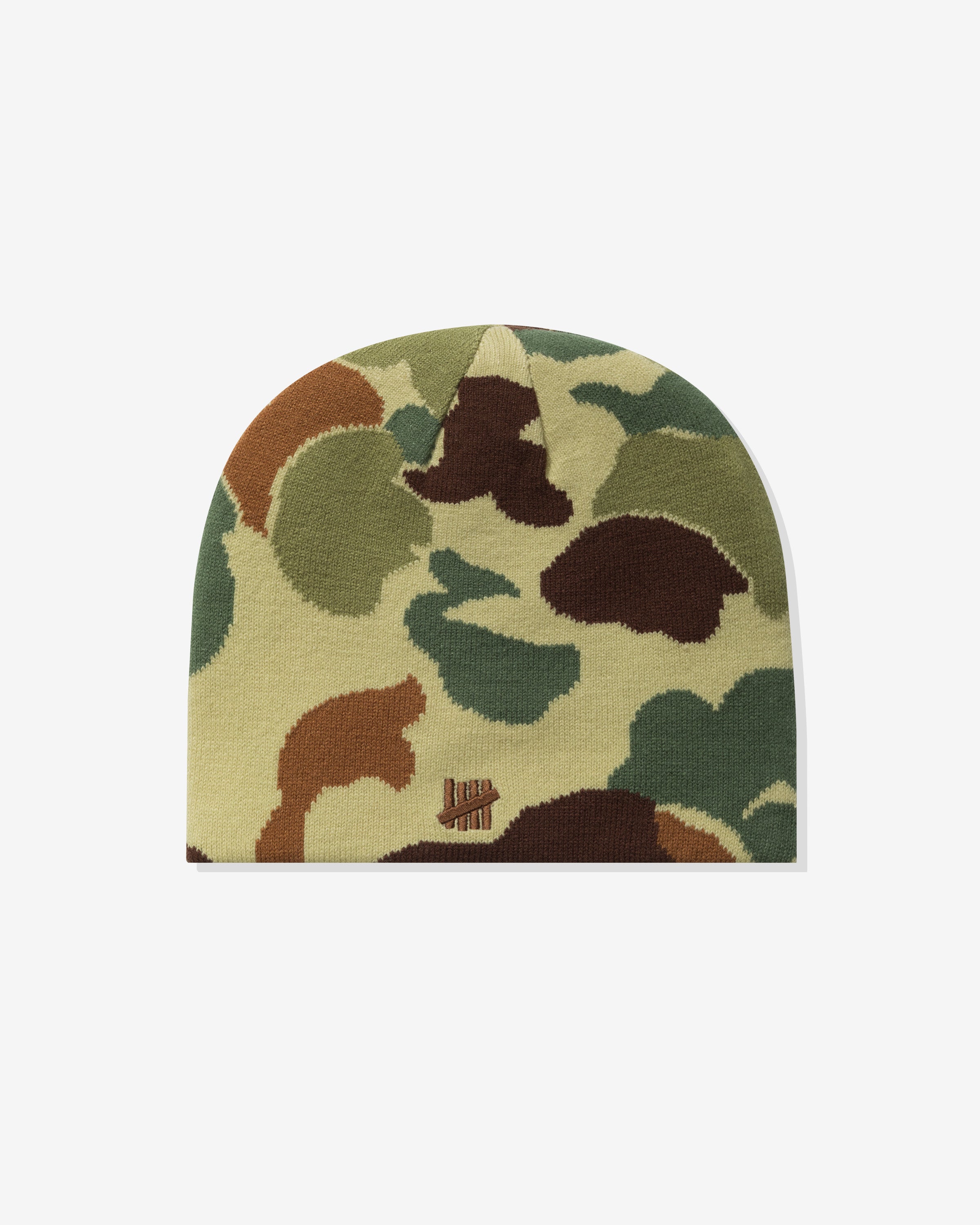 UNDEFEATED TOKE REVERSIBLE BEANIE - CAMO