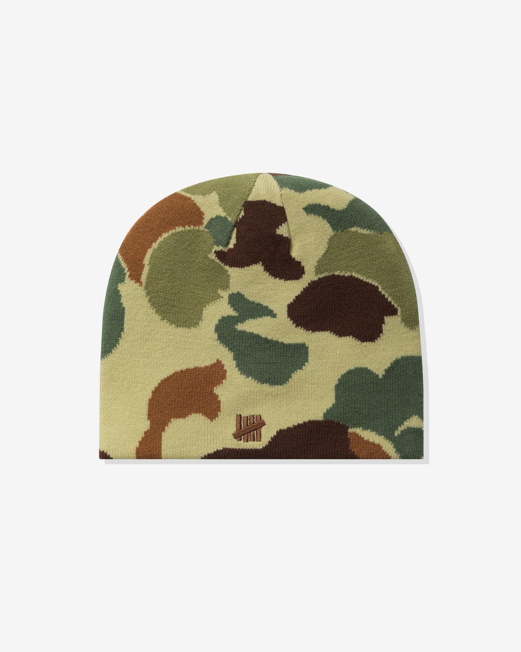 UNDEFEATED TOKE REVERSIBLE BEANIE - CAMO - UNDEFEATED TOKE REVERSIBLE BEANIE - CAMO