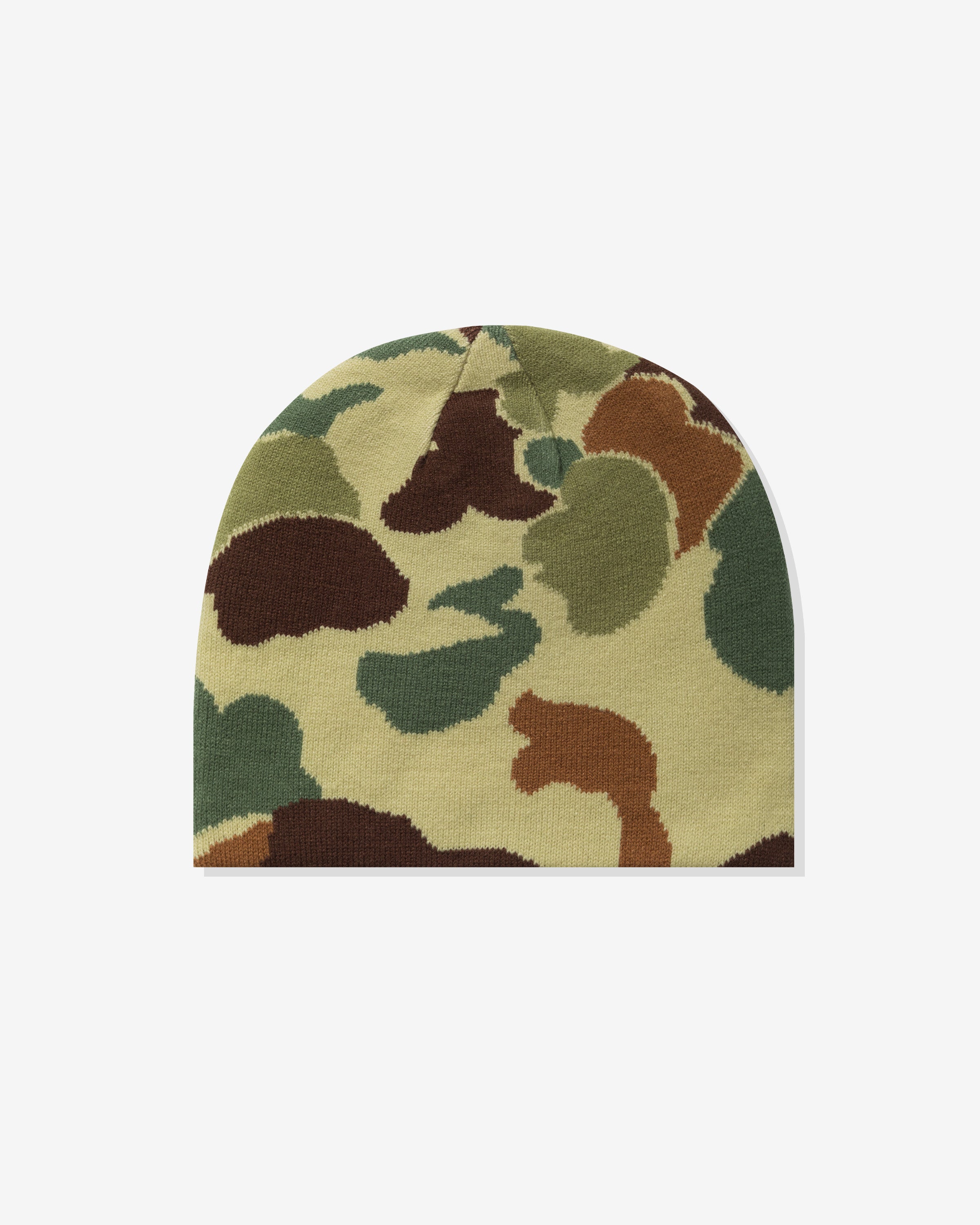 UNDEFEATED TOKE REVERSIBLE BEANIE - CAMO