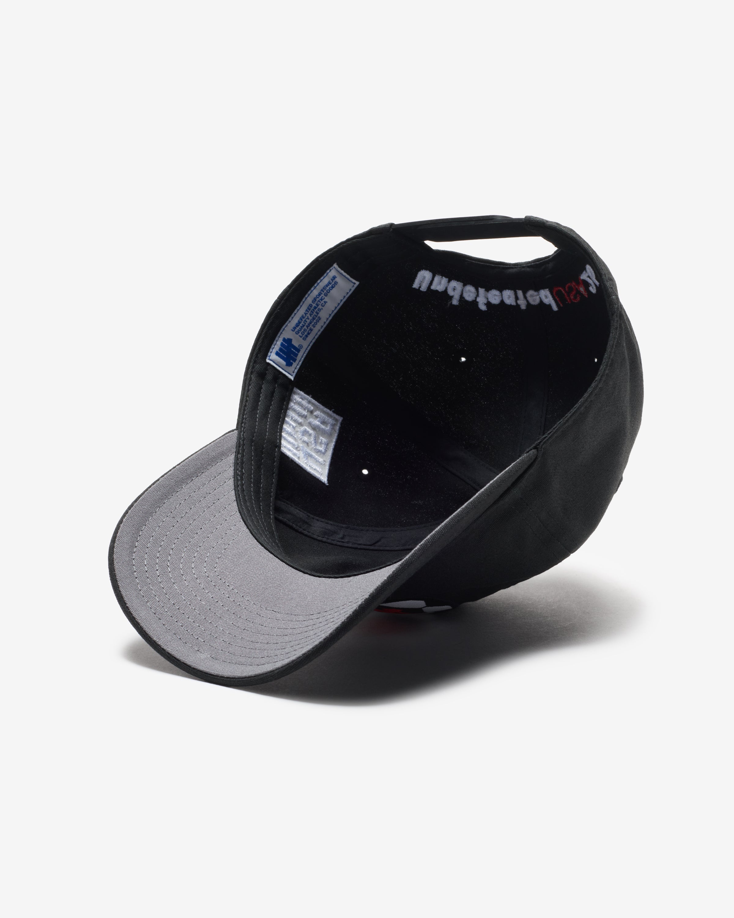 UNDEFEATED X US SOCCER ICON SNAPBACK - BLACK – Undefeated